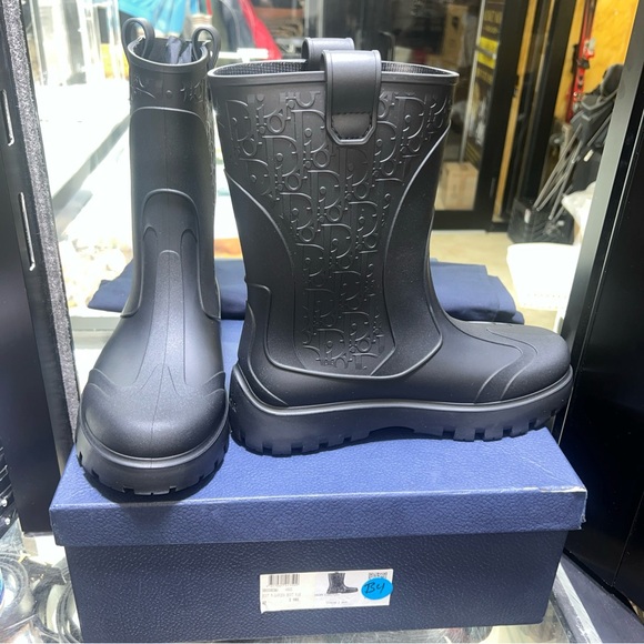 Dior Men’s Garden Rainboot Size EU 42 US 9 MSRP $980